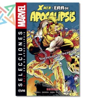 SELECCIONES MARVEL - X-MEN: LA ERA DE APOCALIPSIS Vol. 02
