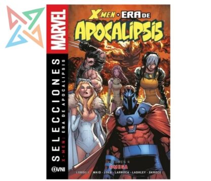 SELECCIONES MARVEL - X-MEN: LA ERA DE APOCALIPSIS Vol. 04