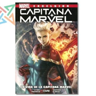 MARVEL EXCELSIOR - CAPITANA MARVEL: LA VIDA DE LA CAPITANA MARVEL