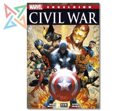 MARVEL EXCELSIOR - CIVIL WAR