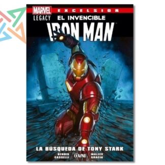 MARVEL EXCELSIOR - IRON MAN: LA BÚSQUEDA DE TONY STARK