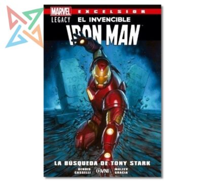 MARVEL EXCELSIOR - IRON MAN: LA BÚSQUEDA DE TONY STARK
