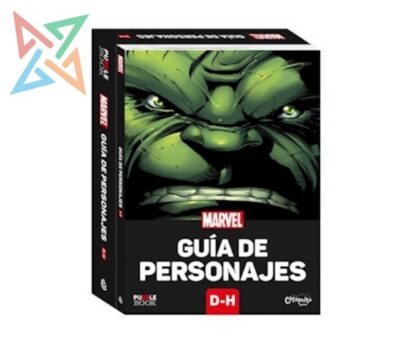 MARVEL: GUÍA DE PERSONAJES D-H