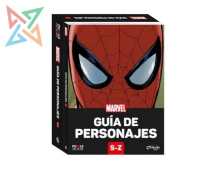 MARVEL: GUÍA DE PERSONAJES S-Z