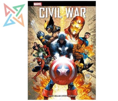 MARVEL MUST-HAVE 01: CIVIL WAR (Tapa Dura)