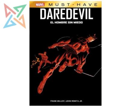 MARVEL MUST-HAVE 07: DAREDEVIL EL HOMBRE SIN MIEDO (Tapa Dura)
