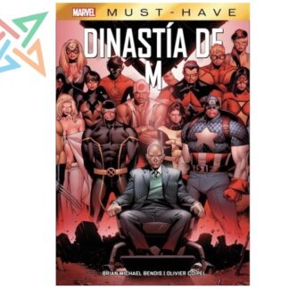 MARVEL MUST-HAVE 09: DINASTÍA DE M (Tapa Dura)