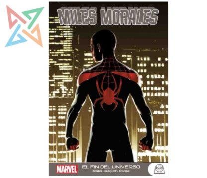 MILES MORALES SPIDER-MAN VOL 4: EL FIN DEL UNIVERSO