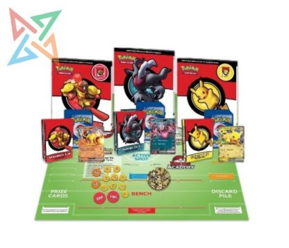 POKÉMON TCG - BATTLE ACADEMY 2024 (en Inglés) - Imagen 2
