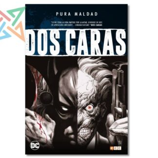 PURA MALDAD DOS CARAS (Tapa Dura)