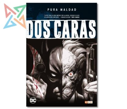 PURA MALDAD DOS CARAS (Tapa Dura)