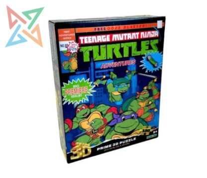 ROMPECABEZAS PUZZLE PRIME 3D 150 piezas: TORTUGAS NINJA