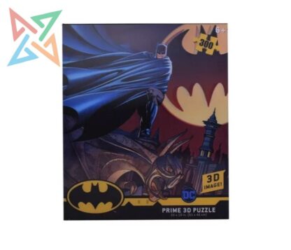 ROMPECABEZAS PUZZLE PRIME 3D 300 piezas: BATMAN SIGNAL