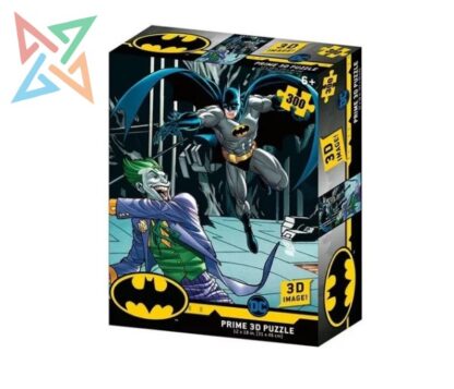 ROMPECABEZAS PUZZLE PRIME 3D 300 piezas: BATMAN VS JOKER