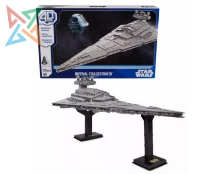 ROMPECABEZAS PUZZLE 4D Build - STAR WARS: IMPERIAL STAR DESTROYER 278 PIEZAS - Imagen 2