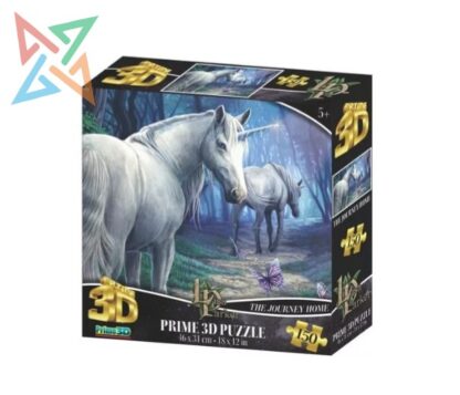 ROMPECABEZAS PUZZLE PRIME 3D 150 piezas: UNICORNIOS