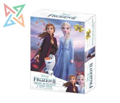 ROMPECABEZAS PUZZLE PRIME 3D 200 piezas: DISNEY FROZEN II