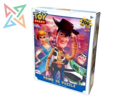ROMPECABEZAS PUZZLE PRIME 3D 200 piezas: DISNEY TOY STORY - WOODY, BUZZ & BETTY