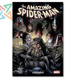 THE AMAZING SPIDER-MAN 02 CAZADO