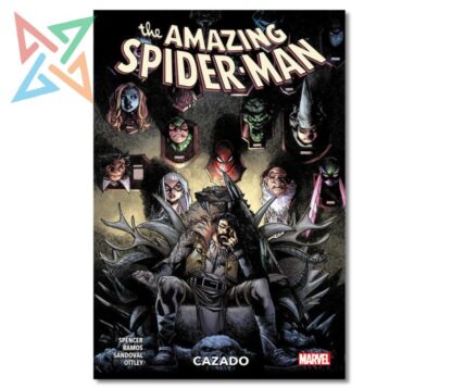 THE AMAZING SPIDER-MAN 02 CAZADO