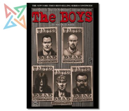 THE BOYS 06: LOS MAS BUSCADOS
