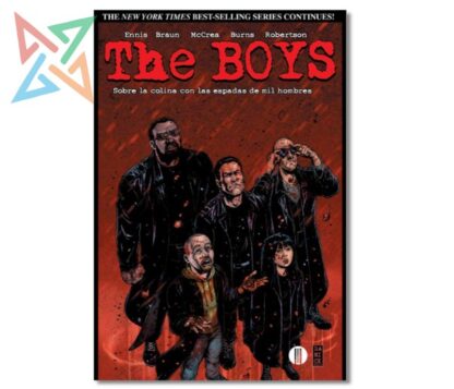 THE BOYS 11: SOBRE LA COLINA CON LAS ESPADAS DE MIL HOMBRES