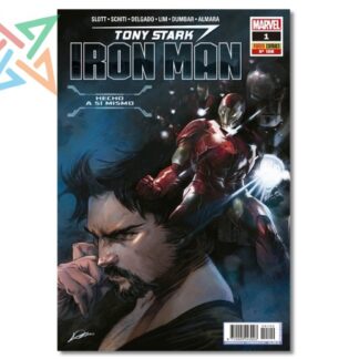 TONY STARK IRON MAN 01 UN HOMBRE HECHO A SI MISMO