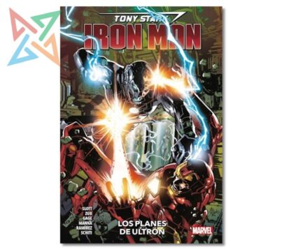 TONY STARK IRON MAN 04 LOS PLANES DE ULTRON
