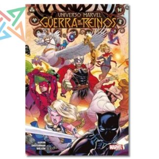 UNIVERSO MARVEL: LA GUERRA DE LOS REINOS