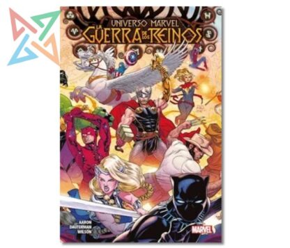 UNIVERSO MARVEL: LA GUERRA DE LOS REINOS