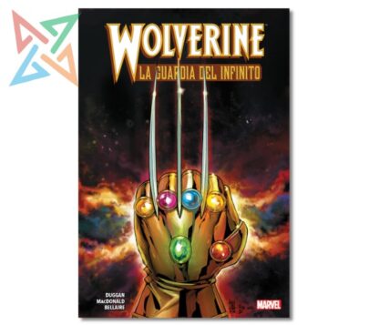 WOLVERINE LA GUARDIA DEL INFINITO (HC) (Tapa Dura)