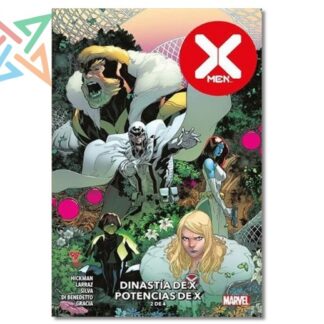 X-MEN 02 DINASTIA DE X POTENCIAS DE X (2 DE 4)