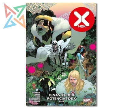 X-MEN 02 DINASTIA DE X POTENCIAS DE X (2 DE 4)