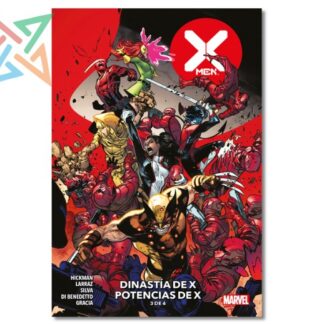 X-MEN 03 DINASTIA DE X POTENCIAS DE X (3 DE 4)