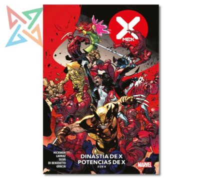 X-MEN 03 DINASTIA DE X POTENCIAS DE X (3 DE 4)