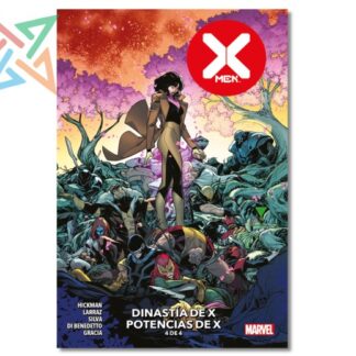X-MEN 04 DINASTIA DE X POTENCIAS DE X (4 DE 4)