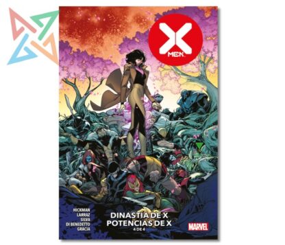 X-MEN 04 DINASTIA DE X POTENCIAS DE X (4 DE 4)