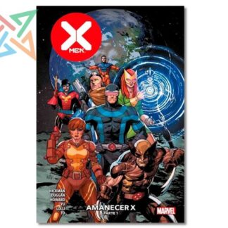X-MEN 05 AMANECER X PARTE 01