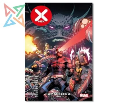 X-MEN 07 AMANECER X PARTE 03