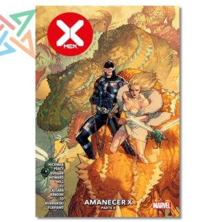 X-MEN 08 AMANECER X PARTE 04