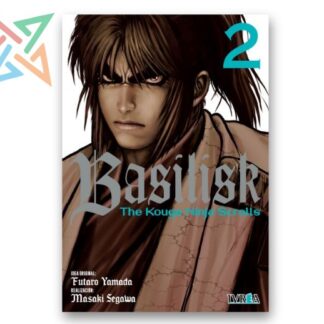 BASILISK: THE OUKA NINJA SCROLLS 02