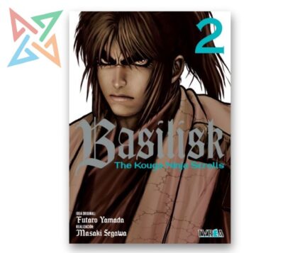 BASILISK: THE OUKA NINJA SCROLLS 02