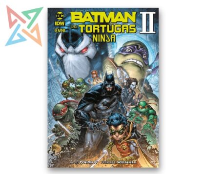BATMAN / LAS TORTUGAS NINJA Vol. 2