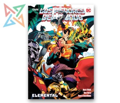 BATMAN / SUPERMAN: LOS MEJORES DEL MUNDO VOL. 3: ELEMENTAL