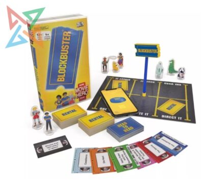 BLOCKBUSTER - NEW MOVIE HERO ROUND (En Inglés) - Imagen 2