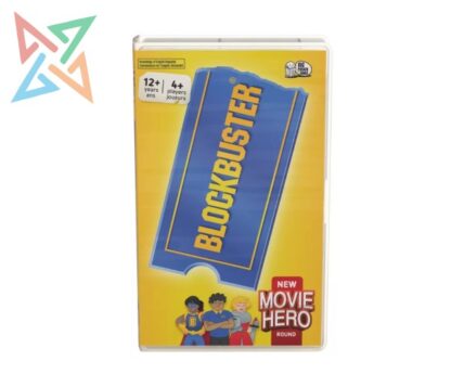 BLOCKBUSTER - NEW MOVIE HERO ROUND (En Inglés)