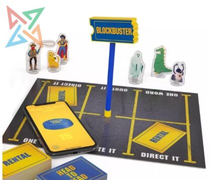 BLOCKBUSTER - NEW MOVIE HERO ROUND (En Inglés) - Imagen 3