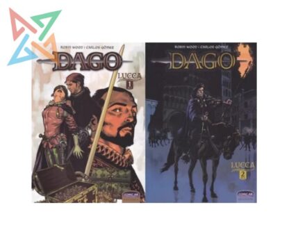 DAGO - Saga de Lucca Completa (2 tomos)