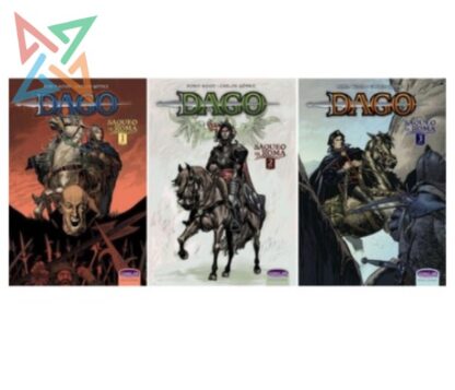 DAGO - Saga del Saqueo de Roma Completa (3 tomos)