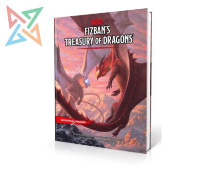 D&D 5th Ed: Fizban's Treasury of Dragons (En Inglés)